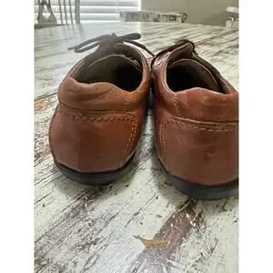 PRADA Men\'s Shoes Brown, Lace-Up, Size 11 US Loafers, boat Moc oxfords Prada | Shoes | Prada Mens Shoes Brown Laceup Size 1 Us  main image 4